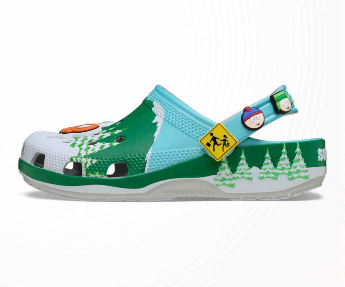 CROCS South Park Multi Classic Clog 4M-13M 211509-90H SHIP FAST image 7