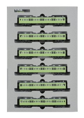KATO 10-289 JR Series 101 Kansai-Line Color 6-Car Set N Scale