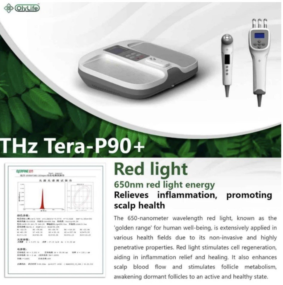 🔥High End Health & Wellness OlyLife THz Tera P90+ PEMF Red Light