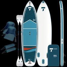 Tahe Sport 11'6" Beach Sup-Yak Kayak Kit Tandem Single Paddle Board Inflatable