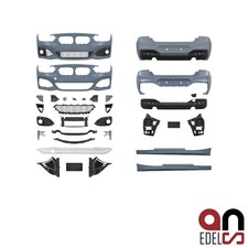 Sport Umbau Paket Stoßstange Bodykit passt für BMW 1er F20 LCI 5-Türer 135i + M