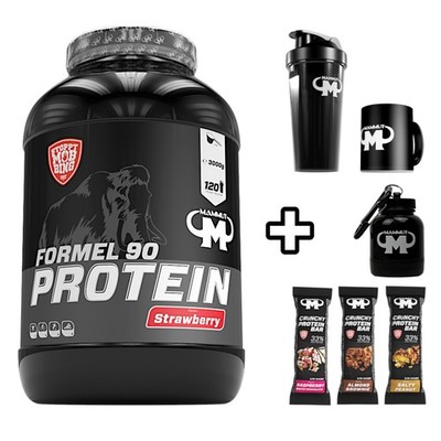 3kg / 3000g Protein Formel 90 von Mammut - 4K Eiweiß + Gratisartikel