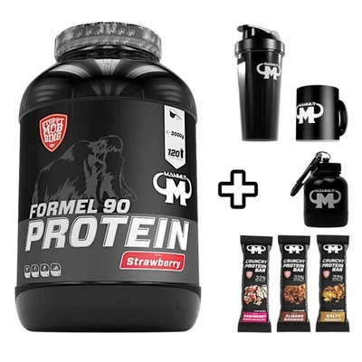MAMMUT NUTRITION 3kg / 3000g Protein Formel 90 von Mammut - 4K Eiweiß + Gratisartikel
