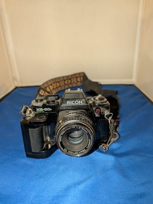 Ricoh KR-30SP 35mm SLR Film Camera with 50mm lens UNTESTED