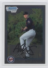 2010 Bowman Draft Chrome Draft Picks Alex Wimmers #BDPP88 d1f