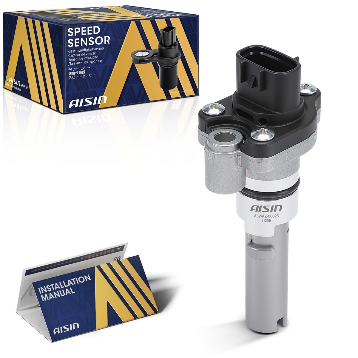 AISIN Auto Transmission Output Speed Sensor for Toyota Camry RAV4