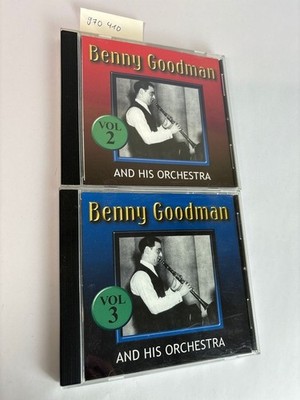 Benny Goodman and his Orchestra 1935-1939 Vol. 2 + 3 (2 CDs komplett) Goobman, B