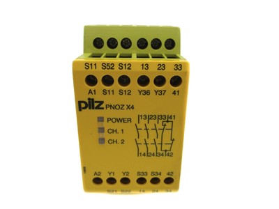 PILZ PNOZX424VDC3N/O1N/C 774730 24VDC 8.0A NSNP