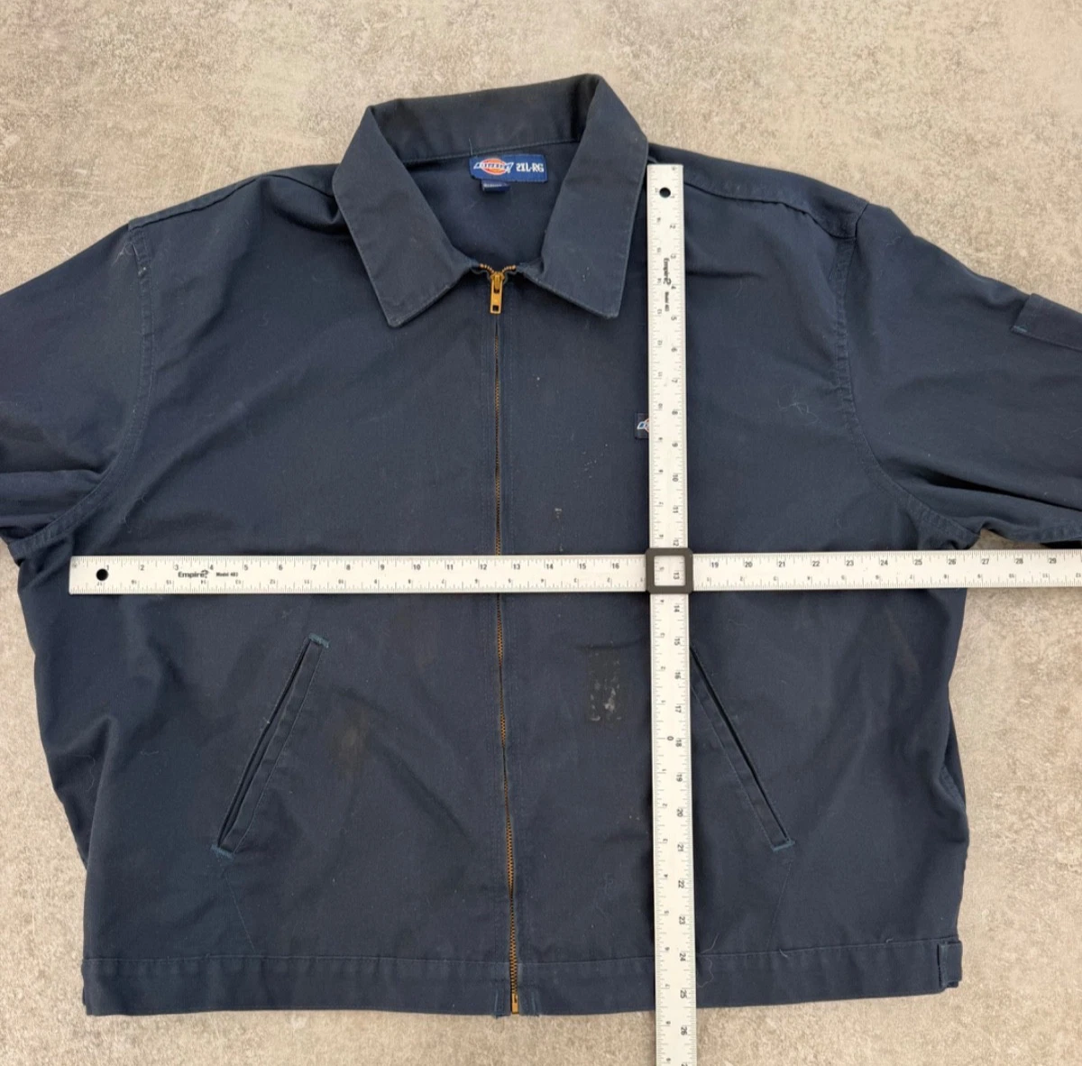 Vintage Black Jacks So. Cal Hot Rod & Kustoms Dickies Mechanic Stitched Jacket image 12