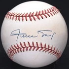 Willie Mays Signed Official National League Baseball JSA LOA #YY49337
