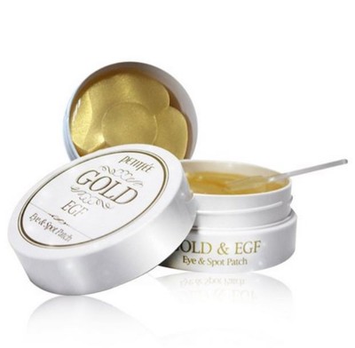 Petitfee Gold EGF Eye Spot Patch - Hydrogel-Augenpflaster mit Gold