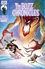 Bozz Chronicles #4 VF 1986 Stock Image
