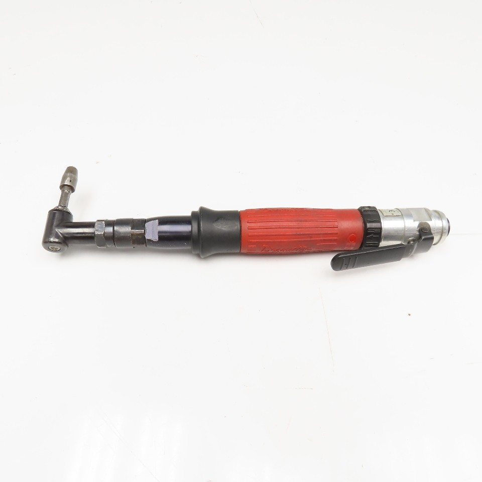 Desoutter SC043-L-S4Q-RA1 Pneumatic Angle Nutrunner Screw Driver 1/4" Drive
