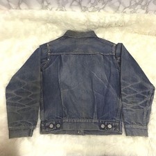 50s Levi's 507XX 2nd Generation Double-Sided Tab USA Made Vintage Denim M 2606TK