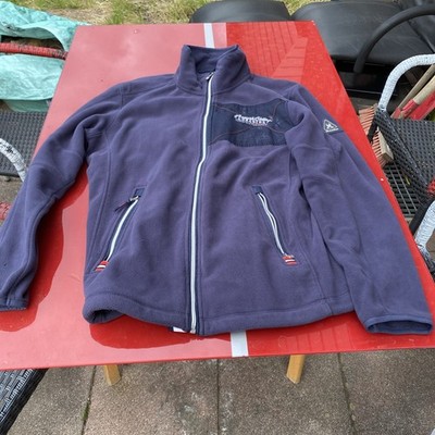 Fleece Jackets Gaastra Herren Gr. XL Dunkelblau Neu Ohne Etikett 100% Polyester