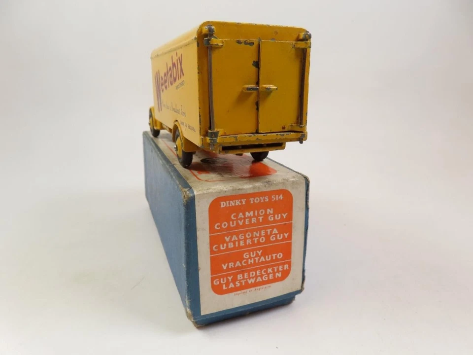 Dinky 514 Guy Van 'Weetabix', v.rare! ,Original/Boxed! - Image 4 of 4