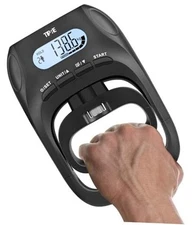 396lbs/180kg Grip Strength Tester, Hand Grip Dynamometer, Digital Grip 