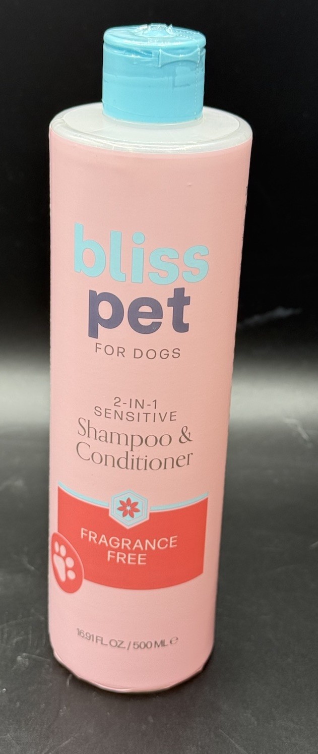 Bliss Pet For Dogs 2 In 1 Sensitibe Shampoo 500ml