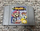 Super Smash Bros. (Nintendo 64, 1999). N64. Authentic.