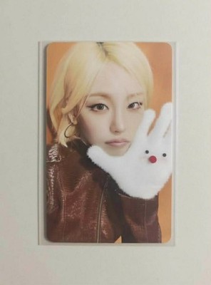 ITZY OFFICIAL TUNNEL VISION ALBUM QQ MUSIC FIVE STAR POB PHOTOCARD
