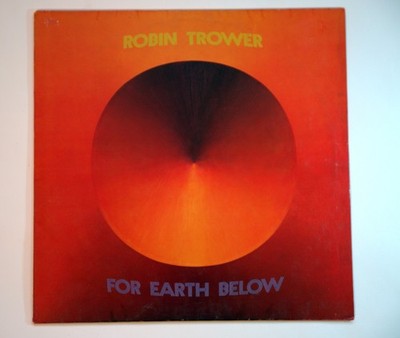 Robin Trower   For Earth Below    guter Zustand Vinyl LP