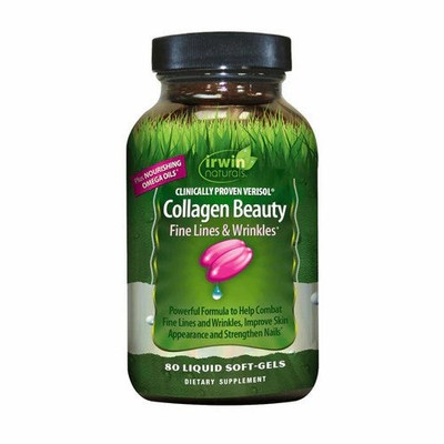 Clinically Proven Verisol Collagen Beauty 80 Softgels