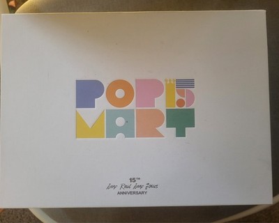 [Open Box/Sealed Inner] POP MART Skullpanda 15th Anniversary Gift Box Limited Ed