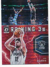 JOE HARRIS 2021-22 DONRUSS OPTIC RAINING 3S #14 BROOKLYN NETS BASKETBALL MINT