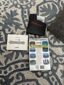 Castlevania II Simon's Quest 2 (Nintendo NES) completo di scatola CIB