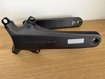Shimano Ultegra FC-R8100 Kurbelgarnitur 175 mm Neu ohne Kettenblätter - Bild 1 von 2