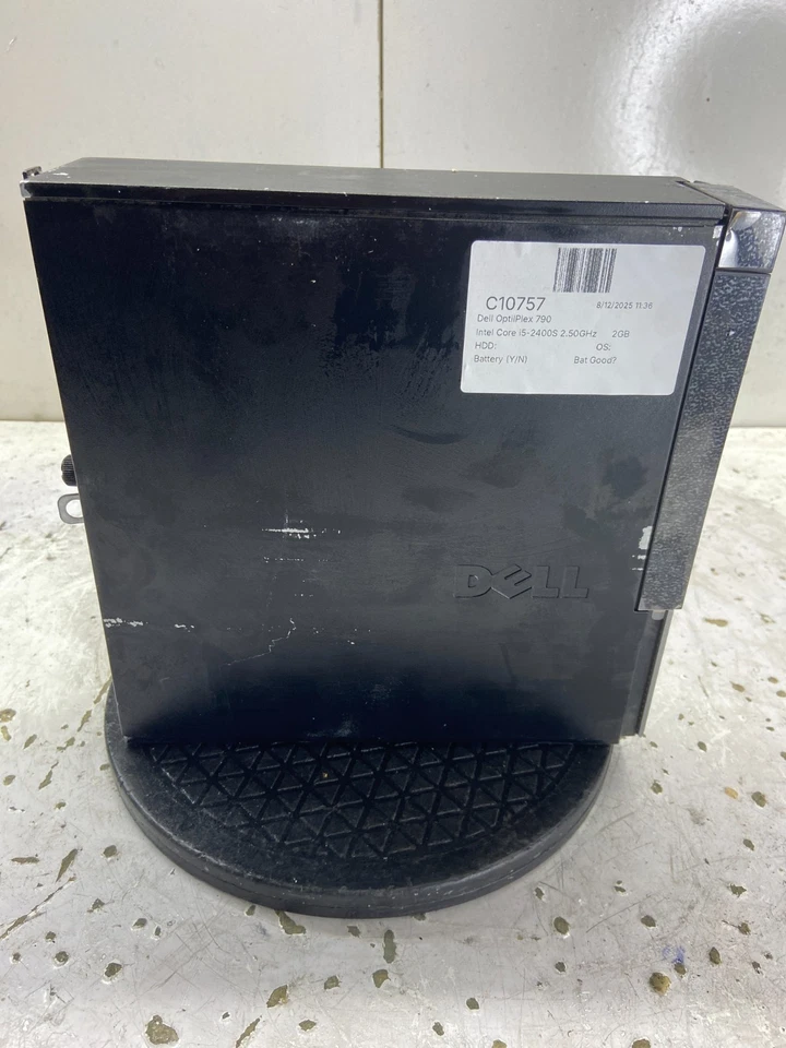 Dell OptiPlex 790 Intel Core i5-2400S 2.50GHz 2GB 500 GB Windows XP - Image 2 of 4