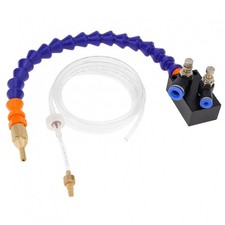 370mm Mist Coolant Lubrication Spray System Air Pipe For CNC Lathe Milling Drill