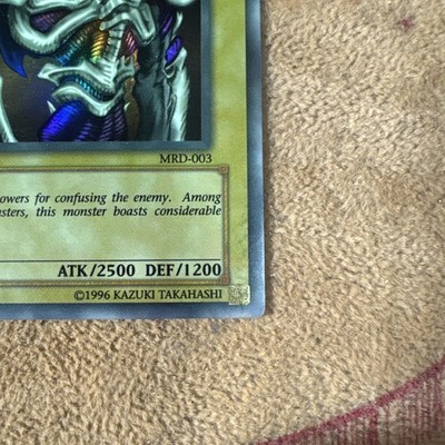 🔥 YUGIOH SUMMONED SKULL MRD-003 ULTRA RARE 1ST EDITION ENGLISH