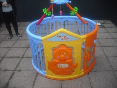 OriginalSmoby Baby Laufstall von Baby Walz