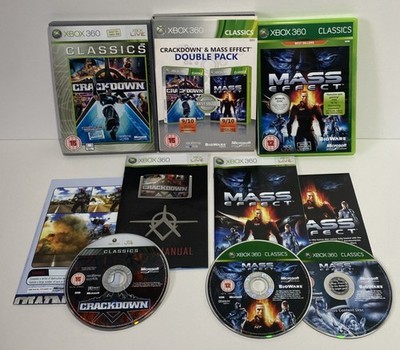 Crackdown & Mass Effect DOPPELPACK - Xbox 360 Klassiker - PAL