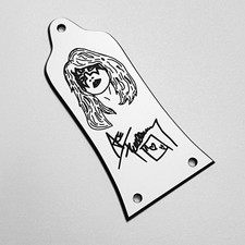 GUITAR TRUSS ROD COVER - Engraved Etched - Fits EPIPHONE EPI - ACE FREHLEY KISS