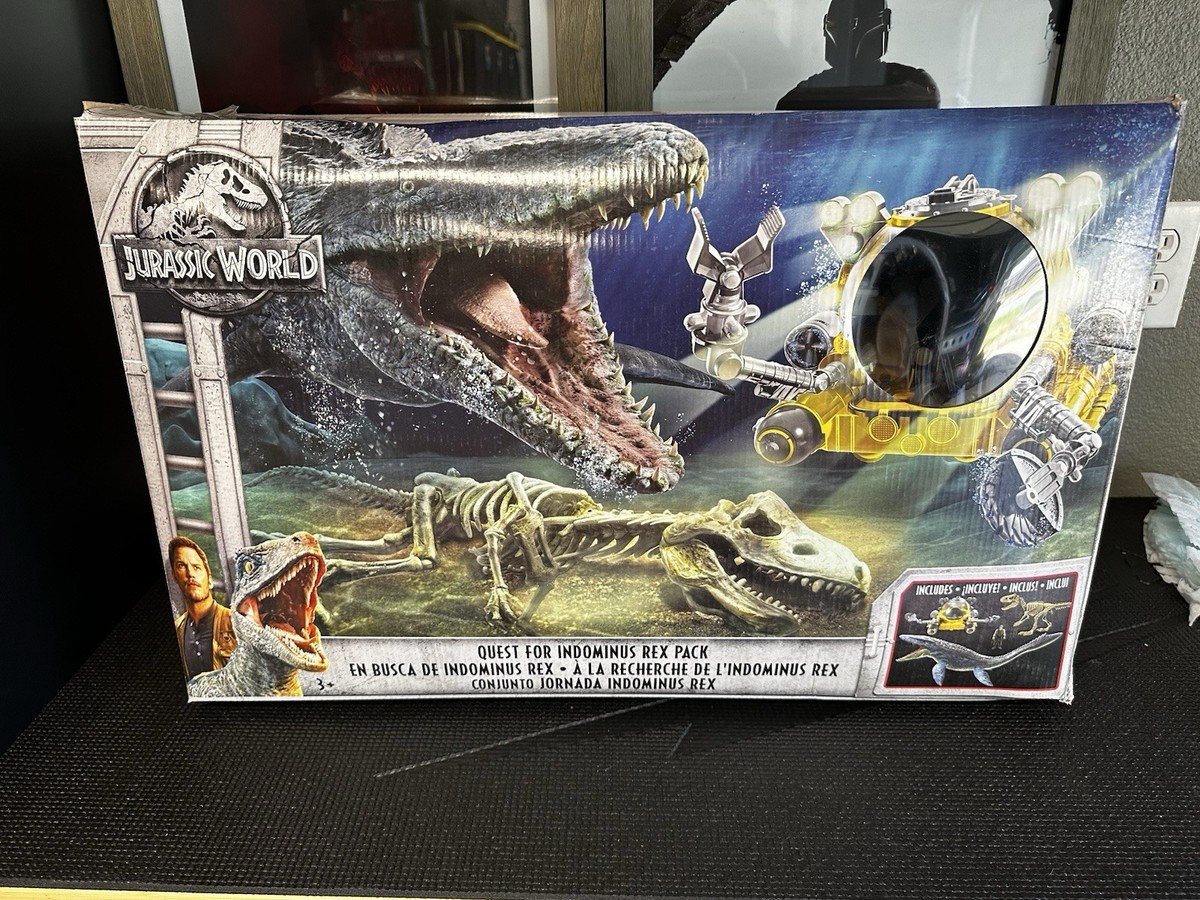 World Indominus Rex Lego Jurassic World Mosasaurus Skeleton