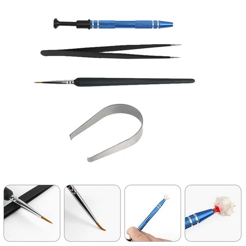  Strumento di pulizia meccanico della pulizia della tastiera meccanica della