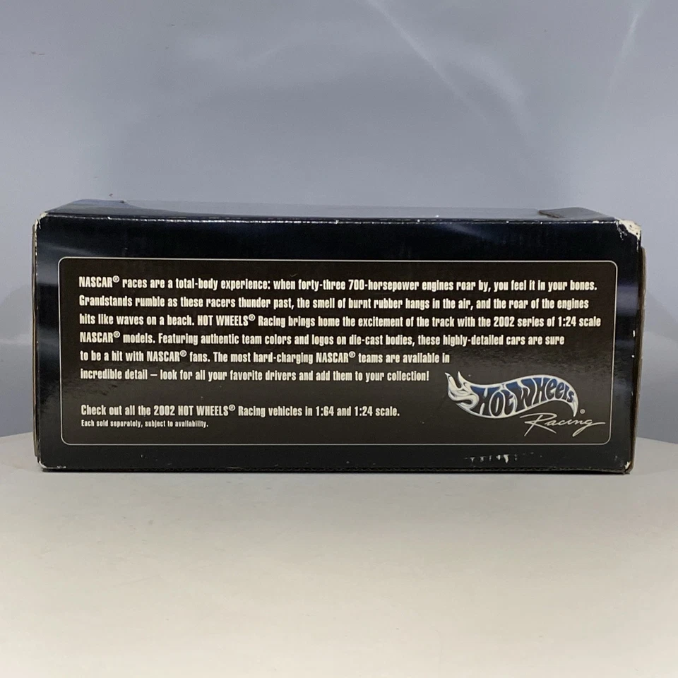 Veículo Hot Wheels Racing 2002 Cheerios #43 John Andretti NASCAR 1:24 fundido vintage - Imagem 4 de 4