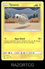 TYNAMO 44/147 C BURNING SHADOWS POKEMON LP