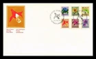 Dr Jim Stamps Canada 1977 Flowers 6V Set First Day Cover