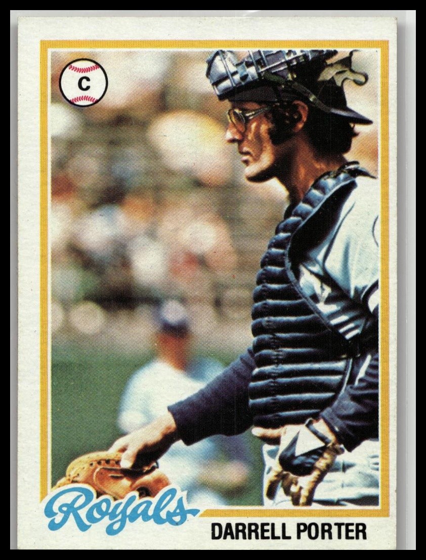 1978 Topps #19 Darrell Porter