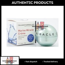 Transformulas Marine Miracle Creme 50ml A Face Lift In A Jar! - Sealed Box
