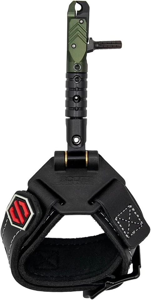 Archery Release Aid Unisex Adjustable Aluminum Arrow Release with Strap - Image 3 of 4