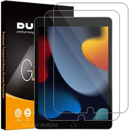 Tempered Glass Screen Protector for iPad 10.2 Inch Gen 9th 8th & 7th Generation