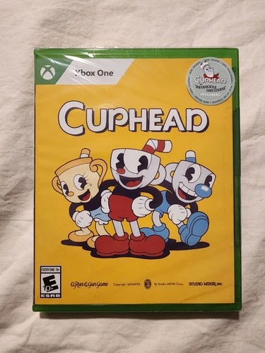 Cuphead - Microsoft Xbox One  Brand New Factory Sealed