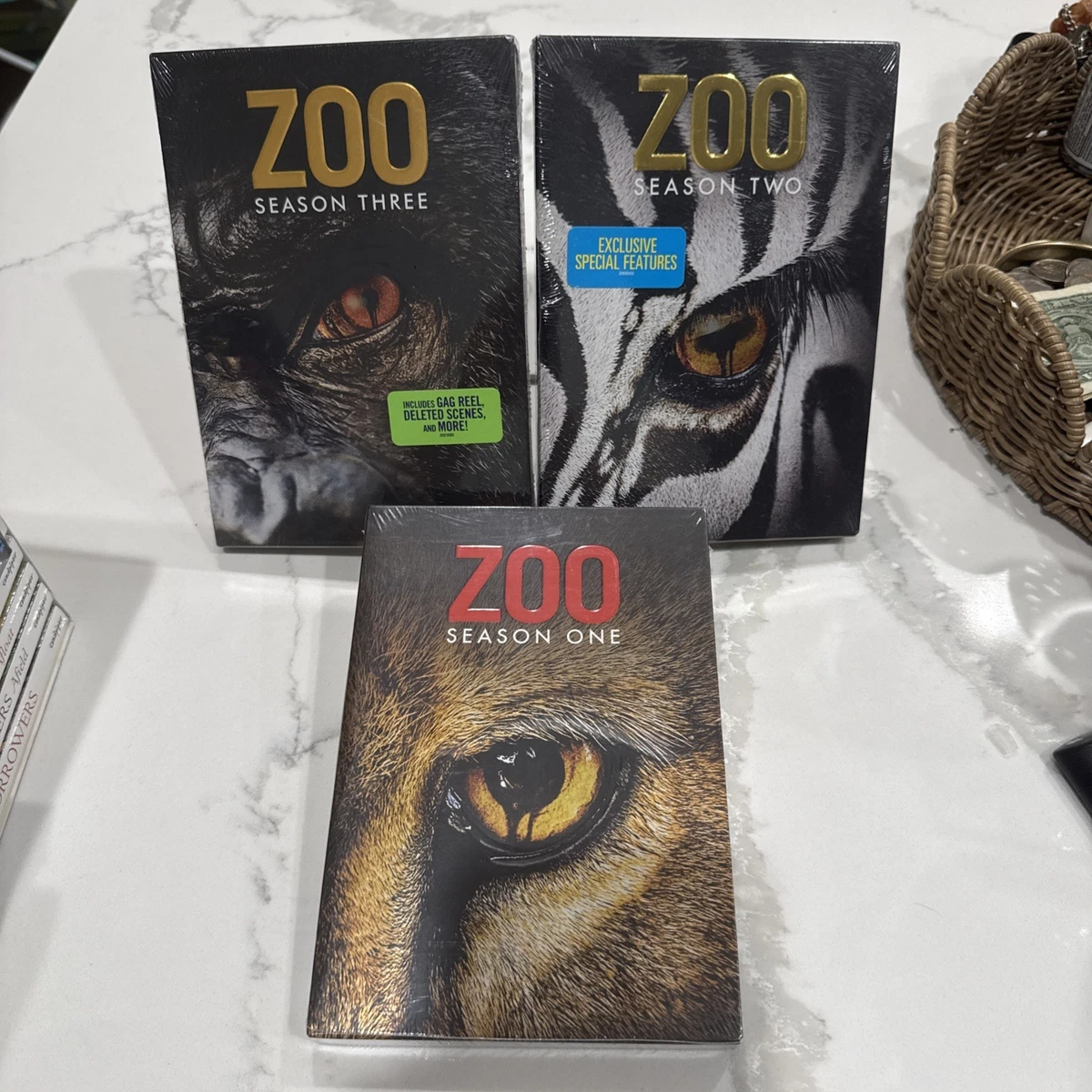 Zoo (2015 TV series) DVDs & Blu-ray Discs for sale | eBay