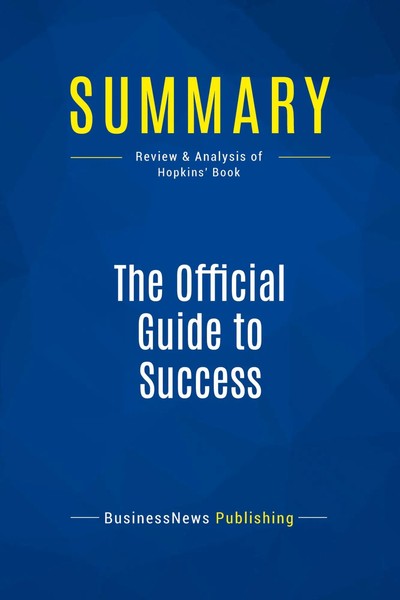 Businessnews Publishing | Summary: The Official Guide To Success | Taschenbuch-image