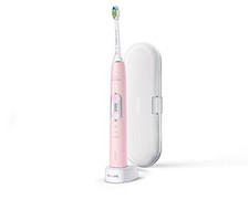 Philips Sonicare Protective Clean 6100 White Rechargeable tooth Brush Pink