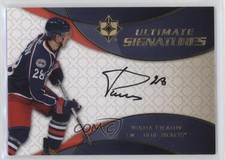 2008-09 Ultimate Collection Ultimate Signatures Nikita Filatov #US-NF Auto 2d8
